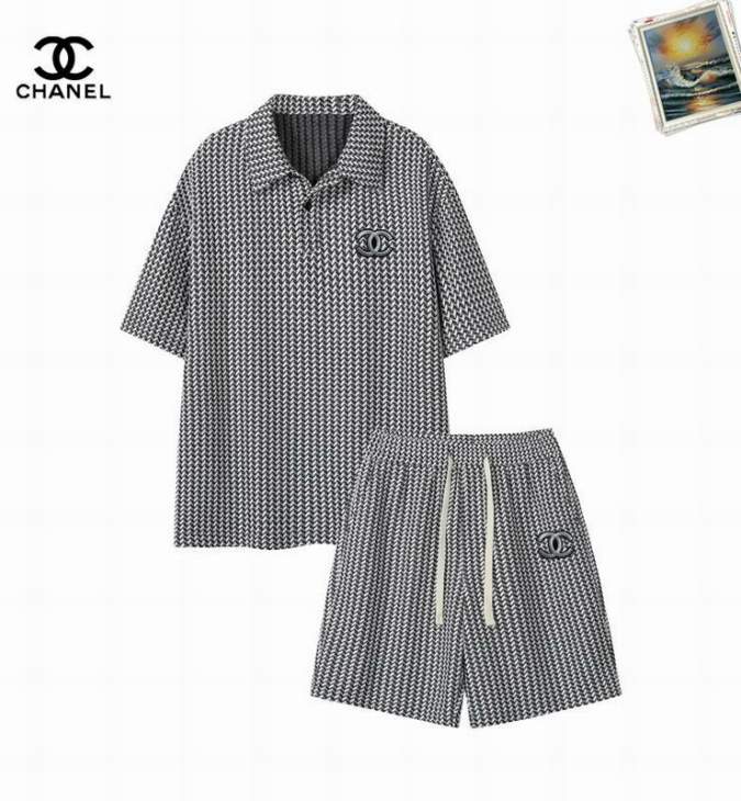 Picture of Chanel Shirt Pant Suits _SKUChanelM-3XL25tr3120995